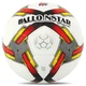 Мяч футбольный Ballonstar FB-4415 №5 Бело-красный (57566176) - изображение 3