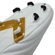 Бутсы футбольные SPORT 220719A 42 Бело-золотой (57508718) - изображение 6