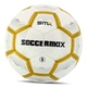 Мяч футбольный Ballonstar FB-4426 №5 Бело-золотой (57566177) - изображение 1