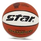 М'яч баскетбольний Star Champion BB316-25 №6 Помаранчево-білий (57623078) - зображення 1