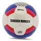 Мяч футбольный SOCCERMAX Crystal FB-4192 №5 Бело-красный (57569011) - изображение 1