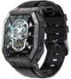 Сенсорные умные смарт-часы Smart Sport K55 Black (16070-hbr) - изображение 1