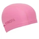Шапочка для плавання Yingfa C0077 FDSO Рожевий (60508694) - зображення 1