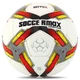 Мяч футбольный SOCCERMAX FB-4194 №5 Бело-красный (57569010) - изображение 3