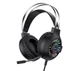 Игровые геймерские накладные наушники Hoco Gaming ESD04 с микрофоном и LED подсветкой - изображение 2