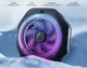 Кулер магнітний 2в1 із затискачем для смартфона Black Shark magnetic cooler 4 pro - зображення 3