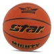 Мяч баскетбольный Star Mighty BB4597 №7 Оранжевый (57623095) - изображение 1