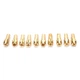 Набір цанг 10 шт посадка 4.3 мм 0.17 S-Body Technology для гравера Dremel - изображение 1