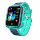 Детские наручные умные часы Smart Baby Watch LT21 с GPS Синий - зображення 2
