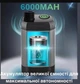 Портативний душ з акумуляторним насосом Lixada 6000 mAh IPX8 (2104619043) - зображення 6