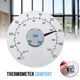Термометр оконный наружный Comfort 11х2,5 см Прозрачный (hub_g2ofbn) - изображение 6