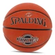 Мяч баскетбольный Spalding резиновый Neverflat HEX 84440Y №7 Оранжевый (57484064) - изображение 1