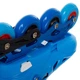 Роликовые коньки раздвижные Banwei BW-225 30-33 Голубой (60508687) - изображение 10
