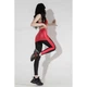 Лосины с юбкой Flash-skirt LG19 Totalfit XS Черно-малиновый (06399825) - изображение 3