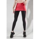Лосины с юбкой Flash-skirt LG19 Totalfit XS Черно-малиновый (06399825) - изображение 4