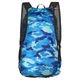 Рюкзак спортивный 4monster Water Resistant Portable T-CDB-16 16 л Камуфляж синий (39622001) - изображение 4