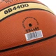 Мяч баскетбольный Zelart Game Approved GB4400 №5 Коричнево-желтый (57363041) - изображение 6