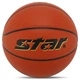 М'яч баскетбольний Star Naba Jumbo FIBA BB337 No7 Жовтогарячий (57623096) - зображення 6