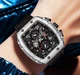 Мужские наручные часы VA VA VOOM Silver - изображение 3
