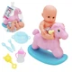 Игрушка Пупс 22см с кузнечиком и аксессуарами, LD9402D-H - изображение 1