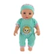 Пупс музыкальный 14см 4 мелодии с аксессуарами, Y347-1413 - изображение 2