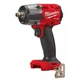 Гайковерт акумуляторний безщітковий 1/2'' MILWAUKEE, M18 FMTIW2F12-0Х, 881Нм, з кільцем (каркас, кліпса для ремінця, HDкейс) - зображення 3