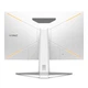 TFT 32" BenQ EX3210U, 4K UHD, IPS, 144Hz, 1 мс, HDMI, DP, USB-hub, HAS, колонки, белый - изображение 4