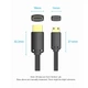 Кабель мультимедійний HDMI M to HDMI mini M 3.0m V2.0 4K60Hz VENTION (AGHBI) - зображення 2