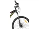 Велосипед горный алюминиевый Crosser Angel 26" рама 16.5 дюйма Черный для девочек подростковый - изображение 4