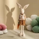 Фігурка Homla Lupe заєць на телескопічних ніжках хлопчик 68 см (5904183877655) - зображення 7