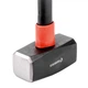 Кувалда, 5000 г, ручка из фибергласса INTERTOOL HT-0245 - изображение 2