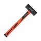 Кувалда, 2000 г, ручка из фибергласса INTERTOOL HT-0242 - изображение 1