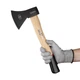 Сокира 600 г, ручка пекан, 48-57 HRC INTERTOOL HT-0256 - зображення 5