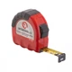 Рулетка із металевим полотном 2 м "Extra" INTERTOOL MT-0202 - зображення 1