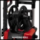 Мийка високого тиску Einhell TE-HP 140 (4140760) - зображення 5
