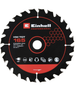 Einhell TCT/HW диск до циркулярної пили, 165х20x1.2 мм, 24 зубців - изображение 1