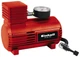 Автомобільний компресор, Einhell CC-AV 12V (2072112) 12 В, 0-18 бар, кабель 2.9 м, 3 адаптера - изображение 1