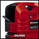 Компресор повітряний, Einhell TC-AC 190 OF Set (4020660) 1100 Вт, 190 л/хв, 8 бар, без ресивера, безмасляний, + пістолет, шланг і насадки - изображение 5