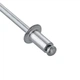 Заклепка алюмінієва 3,2*6,0 мм, 50 од. INTERTOOL RT-3206 - зображення 3