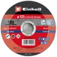 Отрезной диск Einhell по металлу, 125х1,0 мм, 10 шт (711945) - изображение 2