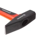 Молоток 500 г, ручка з фібергласу INTERTOOL HT-0205 - зображення 4