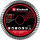 Отрезной диск Einhell алмазный по плитке, 76х10 мм (4440470) - изображение 1