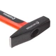 Молоток, 300г, ручка з фібергласу INTERTOOL HT-0203 - зображення 4