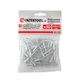 Заклепка алюминиевая 4,0*12 мм, 50 ед. INTERTOOL RT-4012 - изображение 1