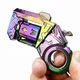 Металевий Антистрес Agent Fidget Gun колір Градієнт Фіджет, Крутилка, Стрілялка (01716) - зображення 1