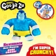 Оригінал Goo Jit Zu Crunchy Silverback Gorilla, гуджитсу Горила Сільвербек - зображення 5