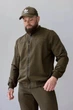 Бомбер чоловічий TOTALFIT AM1-LD36 3XL Хакі - зображення 1