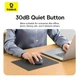 Беспроводная мышь Baseus F02 White (B01055505211-01) - изображение 4