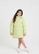 Підліткове зимове пальто для дівчинки Fast Look CLU806 140 см Салатове (7800000064131) - зображення 5