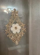Комплект занавесок 180х110см на створку окон Firanka Damask 2шт розовый и коричневый (12_4ф) - изображение 2